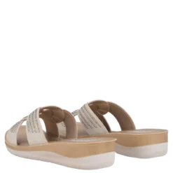 Ciabatte Donna Oro