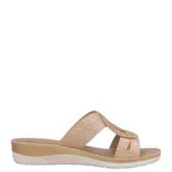 Ciabatte Donna Oro