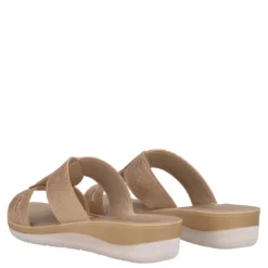 Ciabatte Donna Oro