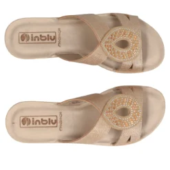 Ciabatte Donna Oro