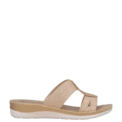 Ciabatte Donna Oro