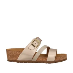 Ciabatte Donna Oro
