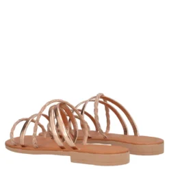 Ciabatte Donna Oro Rosa