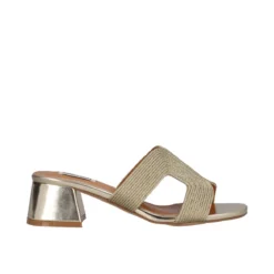 Ciabatte Donna Platino
