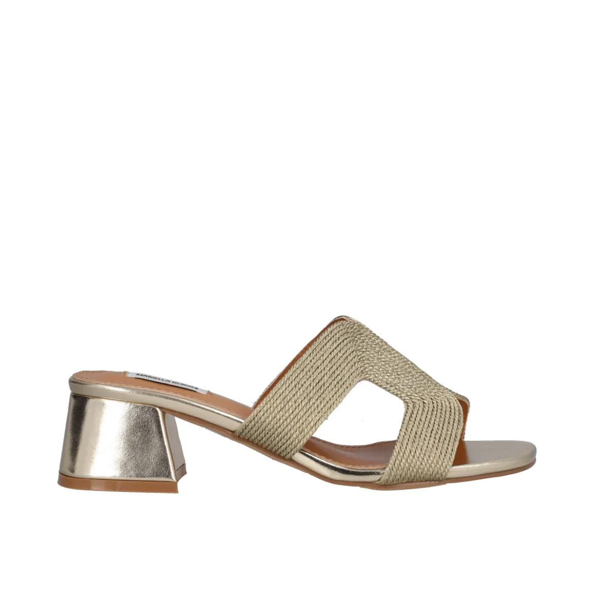 Ciabatte Donna Platino