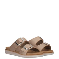 Ciabatte Donna Platino