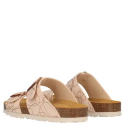 Ciabatte Donna Rosa e Bronzo