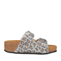 Ciabatte Donna Silver Glitter
