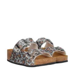 Ciabatte Donna Silver Glitter