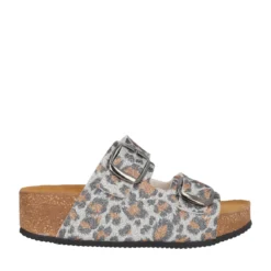 Ciabatte Donna Silver Glitter