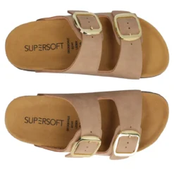Ciabatte Donna Taupe