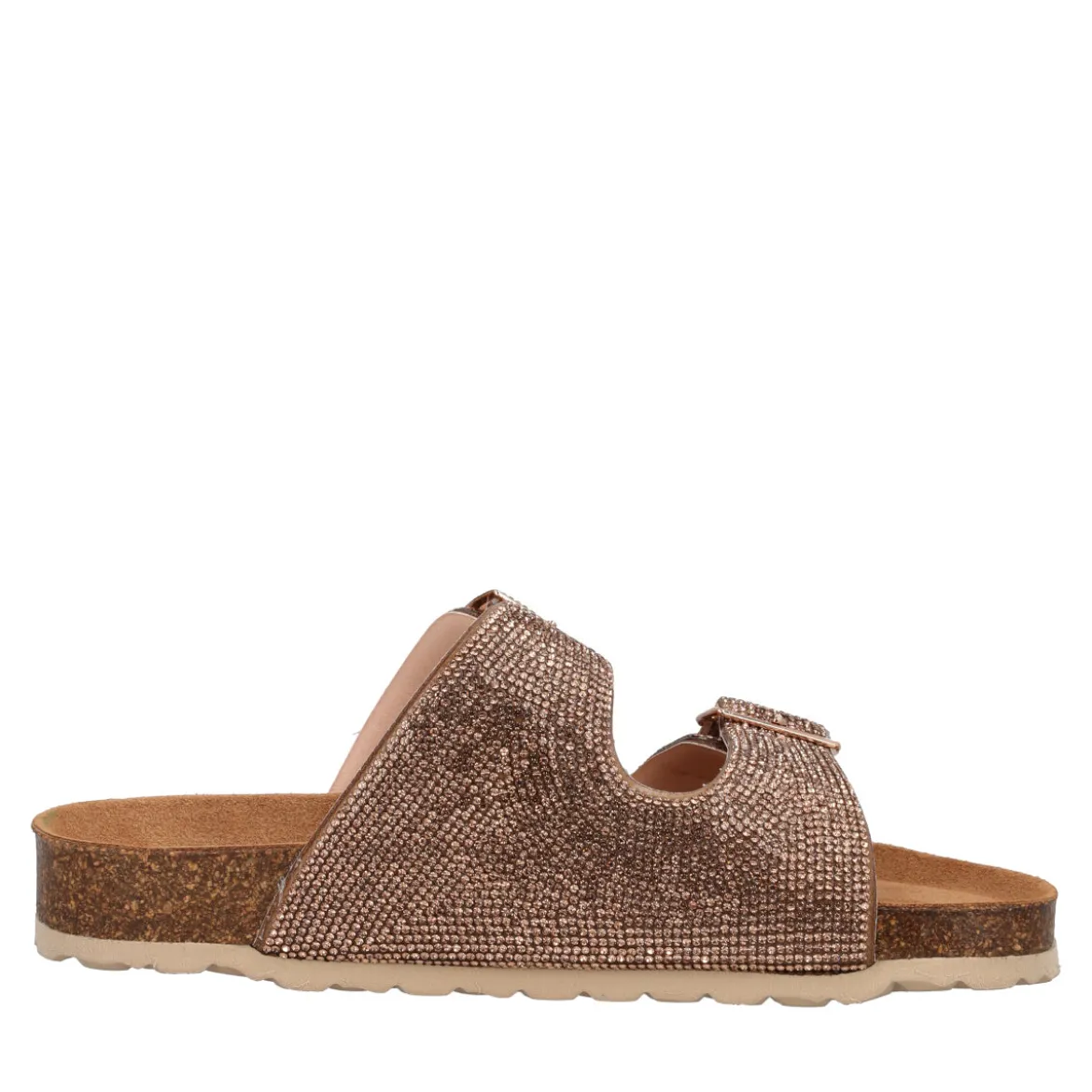 Ciabatte Donna Taupe