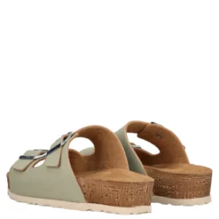 Ciabatte Donna Verde