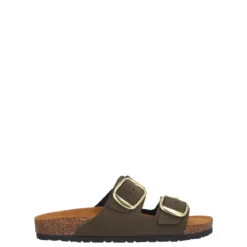 Ciabatte Donna Verde Militare