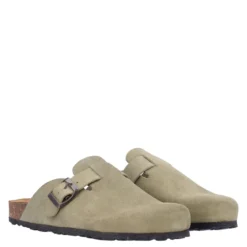 Ciabatte Donna Verdi in Pelle