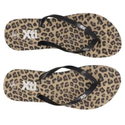 Ciabatte Infradito Donna Leopard
