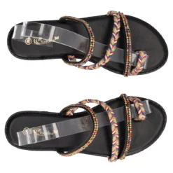Ciabatte Infradito Donna Multicolor