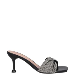 Ciabatte Moda Donna Nero