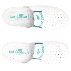 Ciabatte Sanitarie Donna Bianche