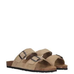Ciabatte Uomo Beige