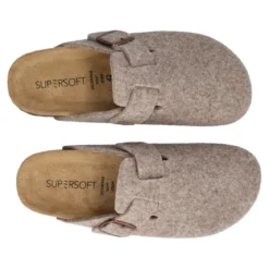 Ciabatte Uomo Beige