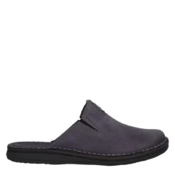 Ciabatte Uomo Blu in Pelle