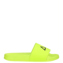 Ciabatte Uomo Giallo Fluo