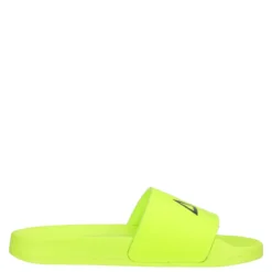 Ciabatte Uomo Giallo Fluo