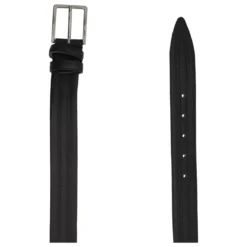 Cintura Uomo Nera Vitello