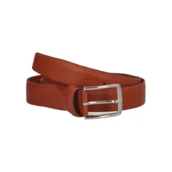 Cintura Uomo Ruggine Vitello