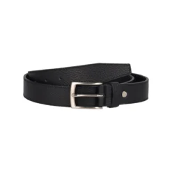 Cintura Uomo Vitello Nera