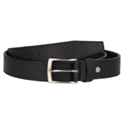 Cintura Uomo Vitello Nera