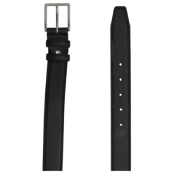 Cintura Uomo Vitello Nero
