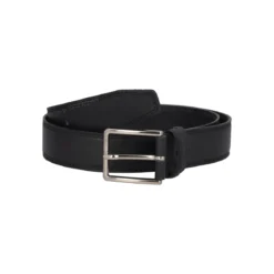 Cintura Uomo Vitello Nero
