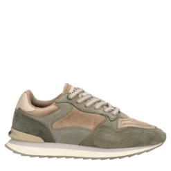 CITY MEXICO Sneakers Donna Verdi e Beige
