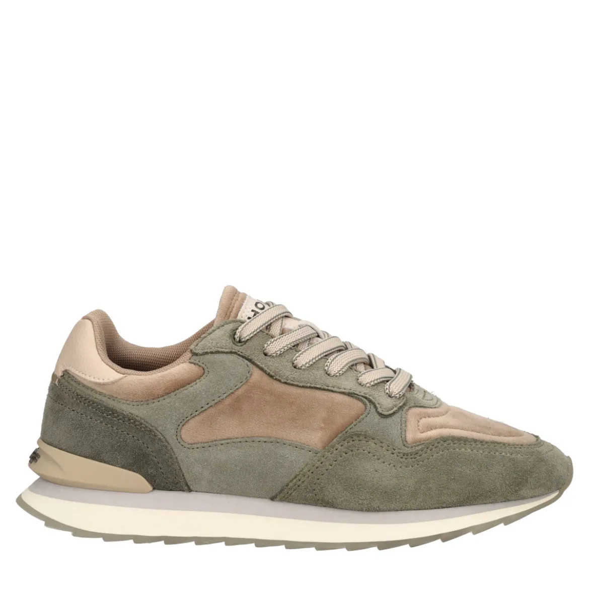 CITY MEXICO Sneakers Donna Verdi e Beige