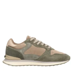 CITY MEXICO Sneakers Donna Verdi e Beige