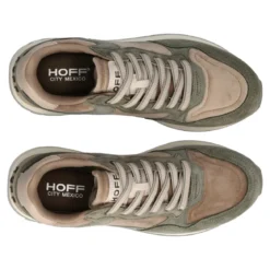 CITY MEXICO Sneakers Donna Verdi e Beige