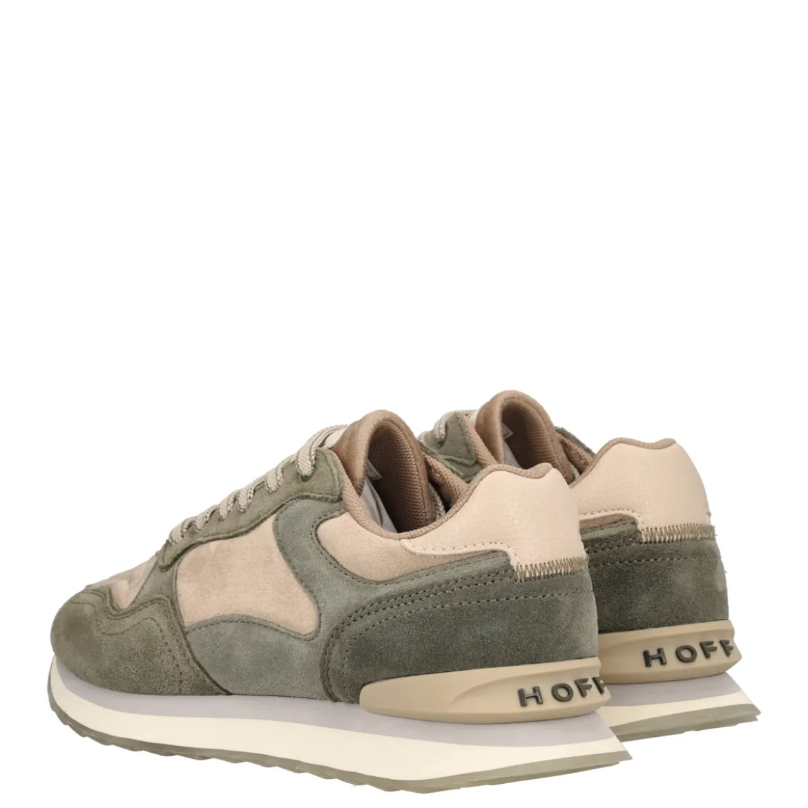 CITY MEXICO Sneakers Donna Verdi e Beige