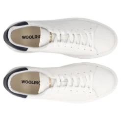 CLASSIC COURT MAN CALF Sneakers Uomo Bianche