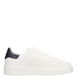 CLASSIC COURT MAN CALF Sneakers Uomo Bianche