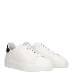 CLASSIC COURT MAN CALF Sneakers Uomo Bianche