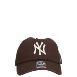 CLEAN UP NEW YORK YANKEES Cappello Unisex Marrone