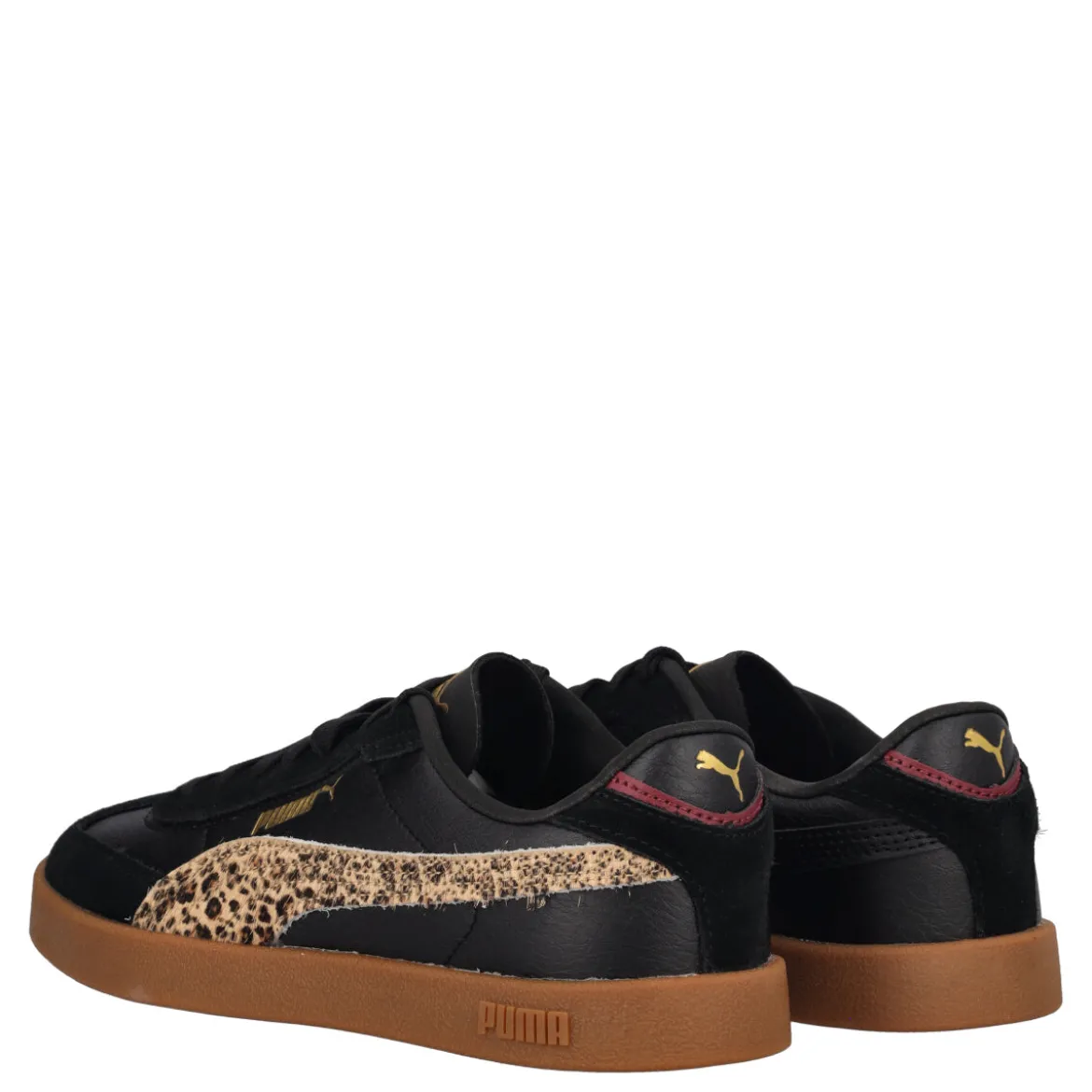 CLUB II ERA ANIMAL Sneakers Donna Nere e Animalier