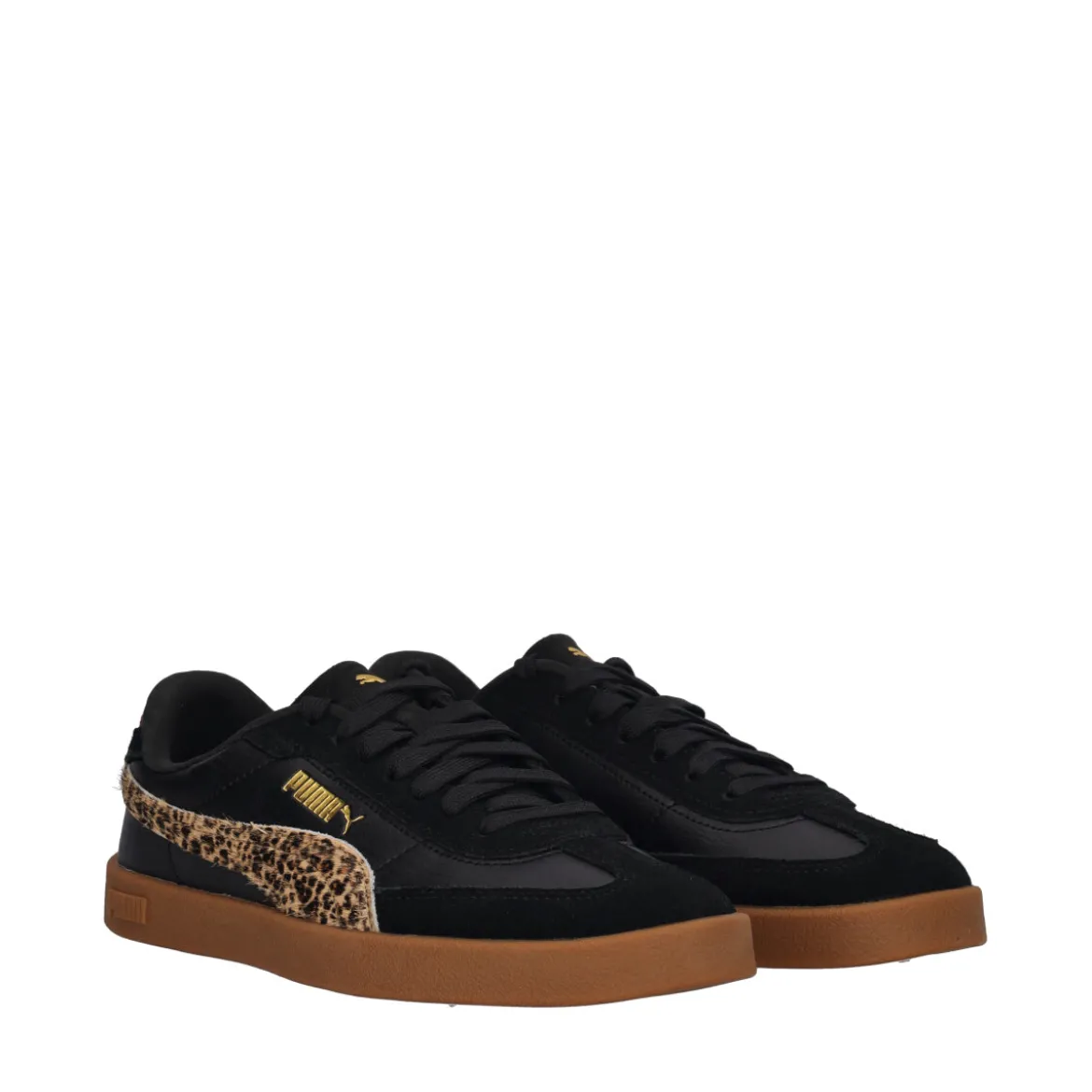 CLUB II ERA ANIMAL Sneakers Donna Nere e Animalier
