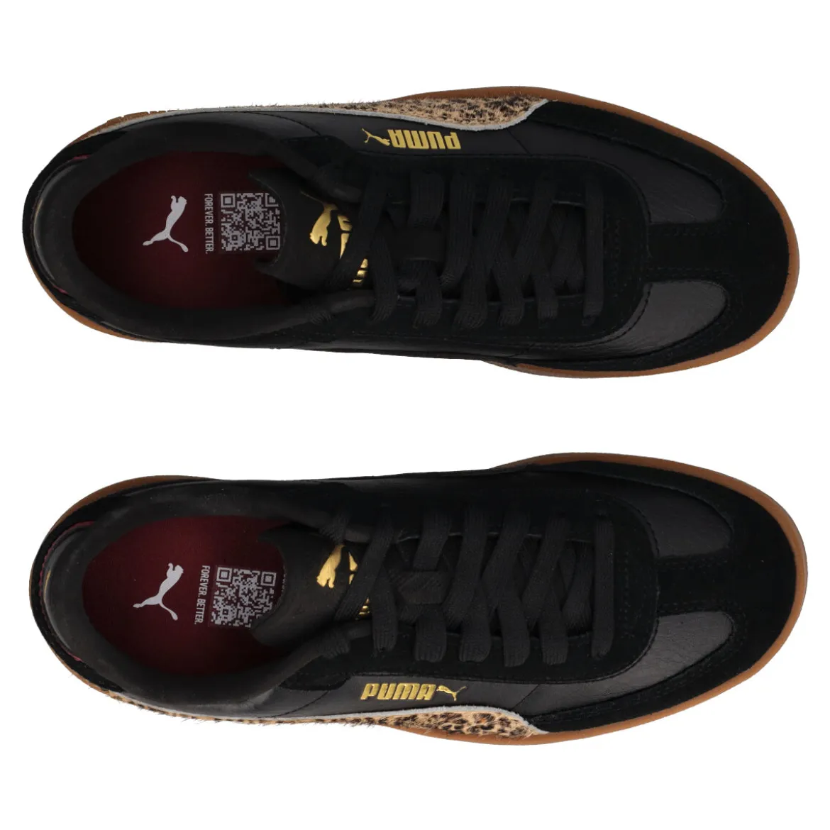 CLUB II ERA ANIMAL Sneakers Donna Nere e Animalier