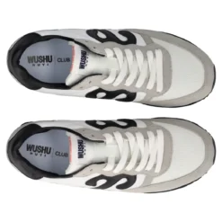 CLUB Sneakers Uomo Grigie e Bianche