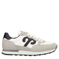 CLUB Sneakers Uomo Grigie e Bianche