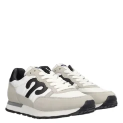 CLUB Sneakers Uomo Grigie e Bianche