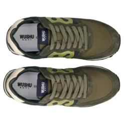 CLUB Sneakers Uomo Verdi in Pelle